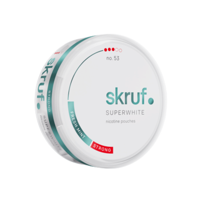 SKRUF FRESH MINT S3