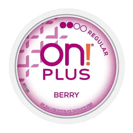 ON! PLUS BERRY REGULAR