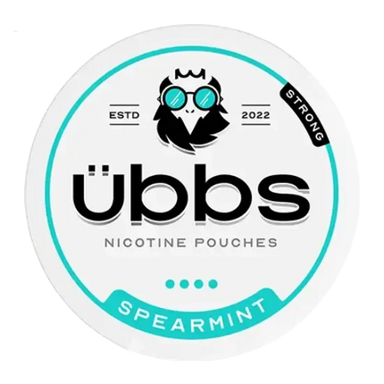 ÜBBS SPEARMINT STRONG