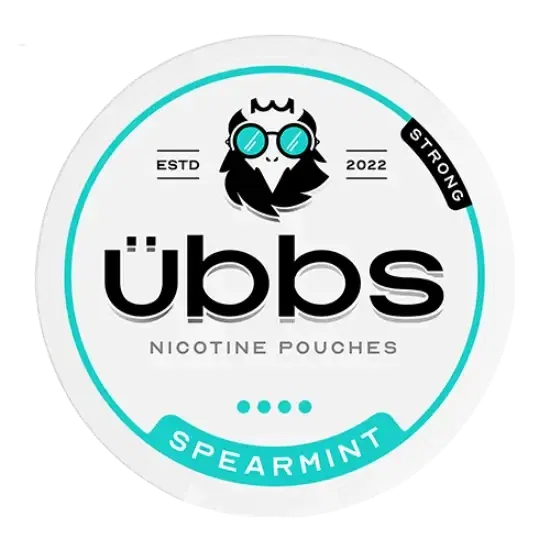 ÜBBS SPEARMINT STRONG
