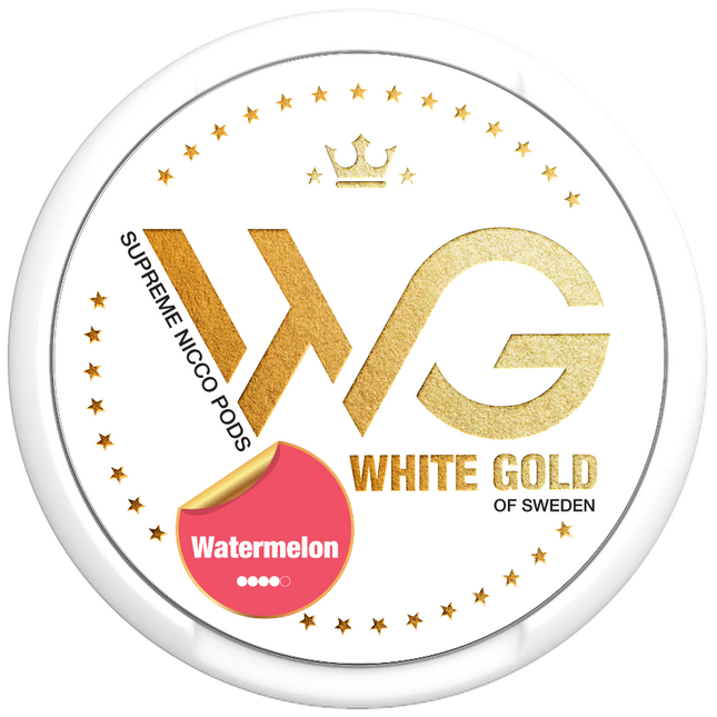 White Gold Watermelon (6 mg/pouch)