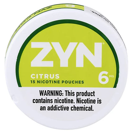 ZYN CITRUS 6MG