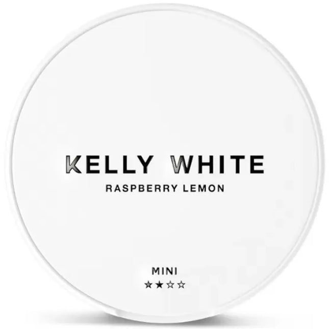 KELLY WHITE RASPBERRY LEMON MINI