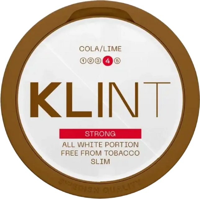 KLINT COLA LIME STRONG
