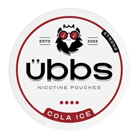 ÜBBS COLA ICE STRONG