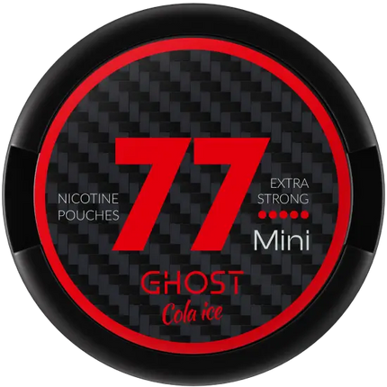 77 GHOST MINI COLA EXTRA STRONG