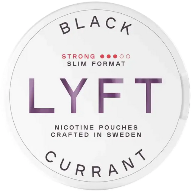 LYFT BLACK CURRANT STRONG SLIM