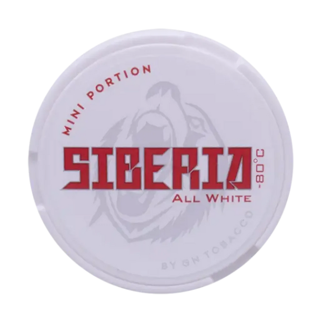 SIBERIA ALL WHITE MINI