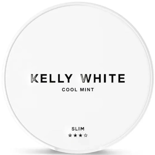 KELLY WHITE COOL MINT SLIM STRONG