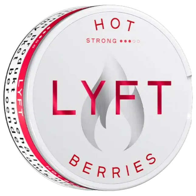LYFT HOT BERRY STRONG
