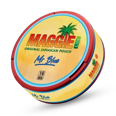MAGGIE LITE MR BLUE