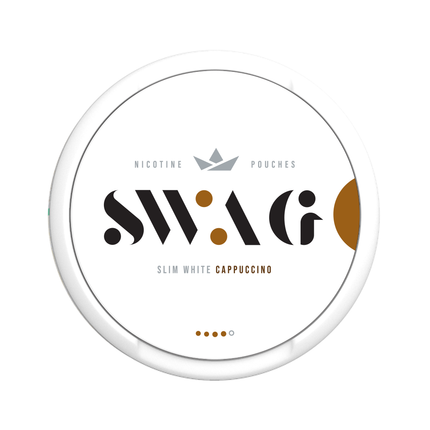SWAG Cappuccino SLIM (17.5 mg/pouch)