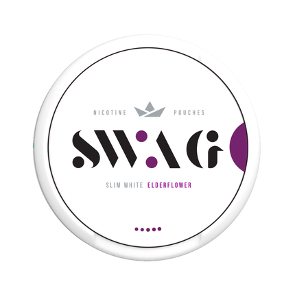 SWAG Elderflower (21 mg/pouch)