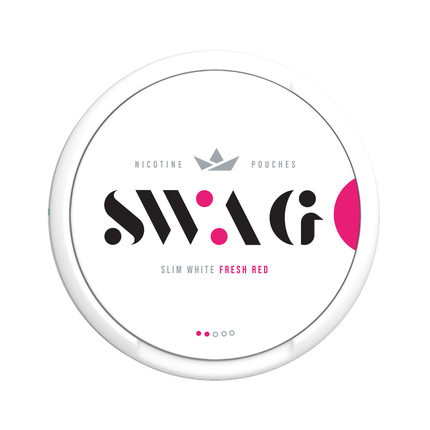 SWAG FRESH RED SLIM (7.2 mg/pouch)