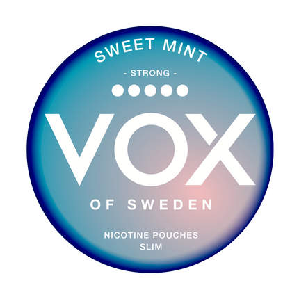 VOX SWEET MINT – STRONG (14 mg/Pouch)