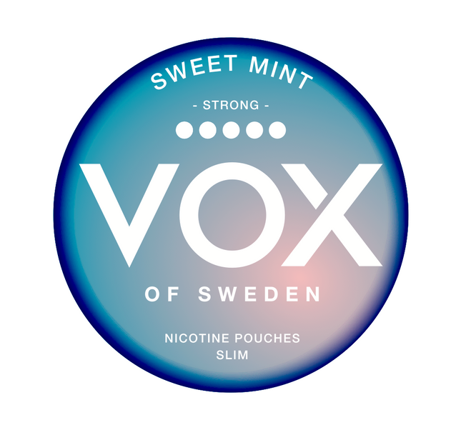 VOX SWEET MINT – STRONG (14 mg/Pouch)