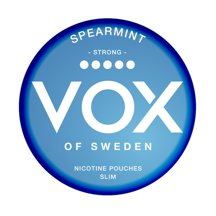 VOX SPEARMINT – STRONG (14 mg/Pouch)