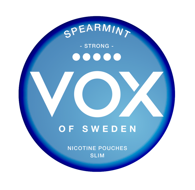 VOX SPEARMINT – STRONG (14 mg/Pouch)