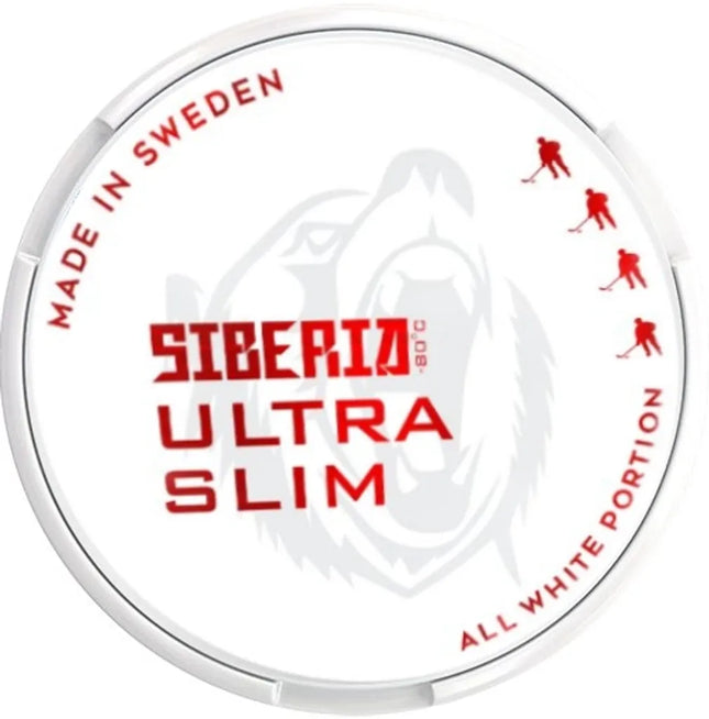 SIBERIA ULTRA SLIM ALL WHITE PORTION
