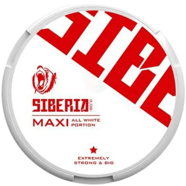 SIBERIA MAXI ALL WHITE PORTION