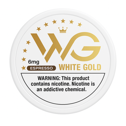 White Gold Espresso – 6 mg/pouch