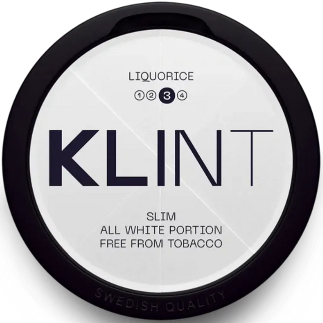 KLINT LICORICE #3