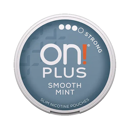 ON! PLUS SMOOTH MINT STRONG