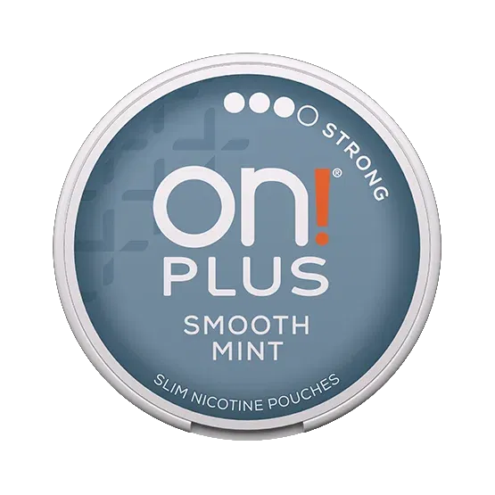ON! PLUS SMOOTH MINT STRONG