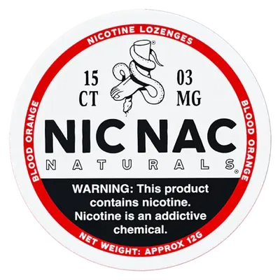 NIC NAC BLOOD ORANGE 6MG