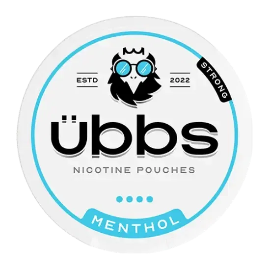 ÜBBS MENTHOL STRONG