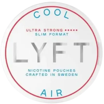 LYFT COOL AIR SLIM ULTRA STRONG