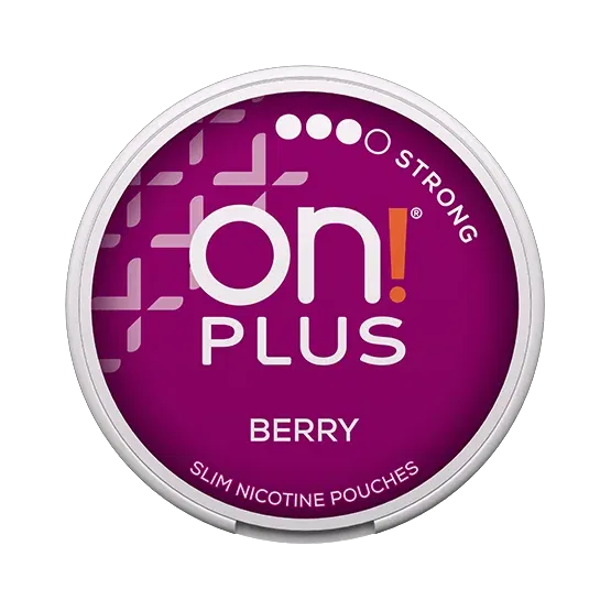 ON! PLUS BERRY STRONG