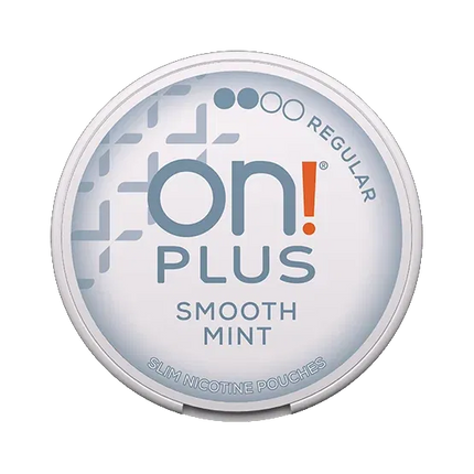 ON! PLUS SMOOTH MINT REGULAR
