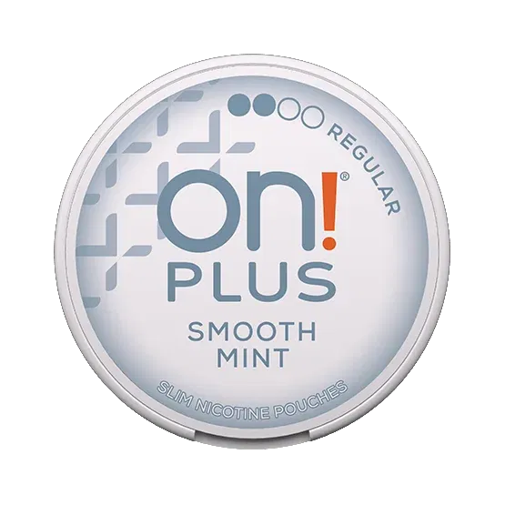 ON! PLUS SMOOTH MINT REGULAR