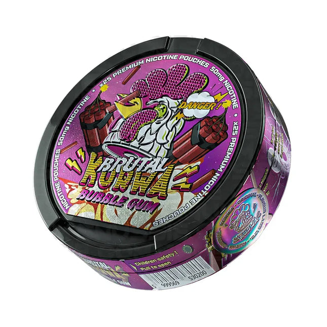 KURWA BUBBLEGUM 50MG