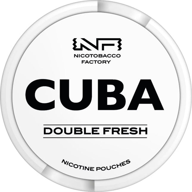 CUBA WHITE DOUBLE FRESH