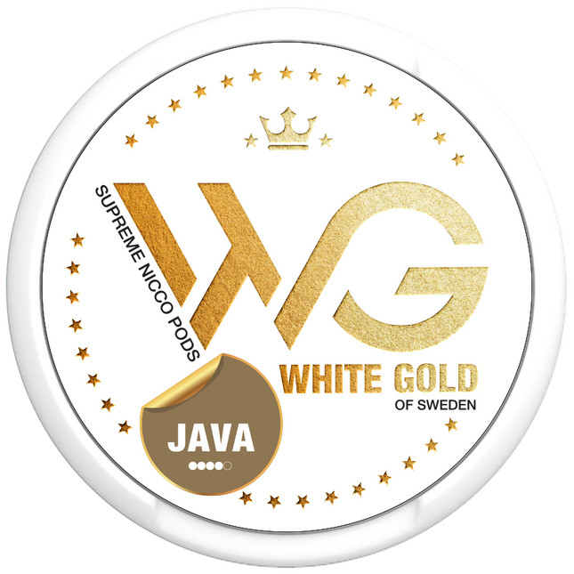 White Gold Java (6 mg/pouch)