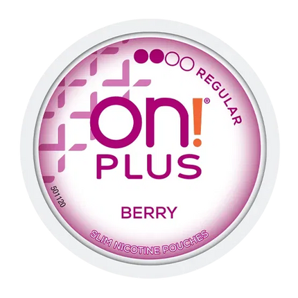 ON! PLUS BERRY REGULAR