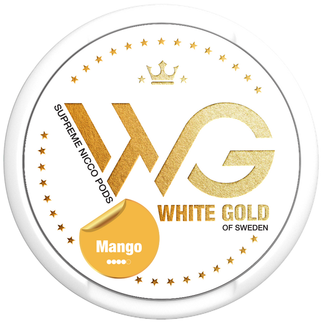 White Gold Mango (6 mg/pouch)