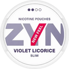 ZYN VIOLET LICORICE SLIM