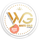 White Gold Sweet Peach (6 mg/pouch)