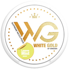 White Gold Lemon Mint (6 mg/pouch)