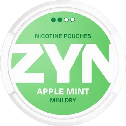 ZYN APPLE MINT MINI 3MG