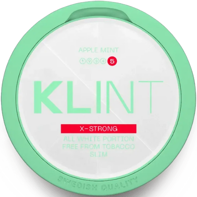 KLINT APPLE MINT X-STRONG