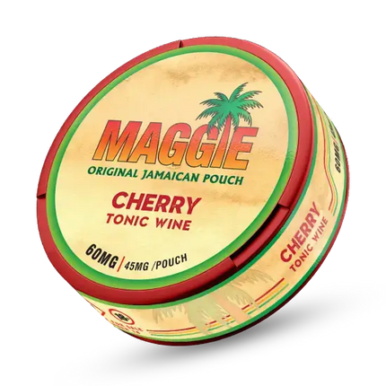 MAGGIE CHERRY TONIC WINE 60MG