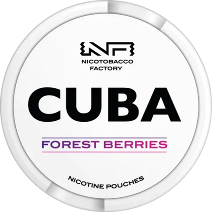 CUBA WHITE FOREST BERRIES