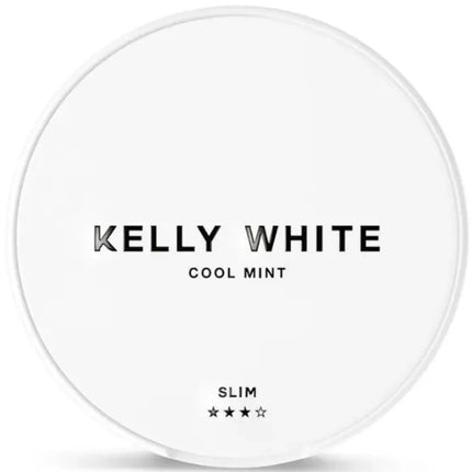 KELLY WHITE COOL MINT SLIM STRONG