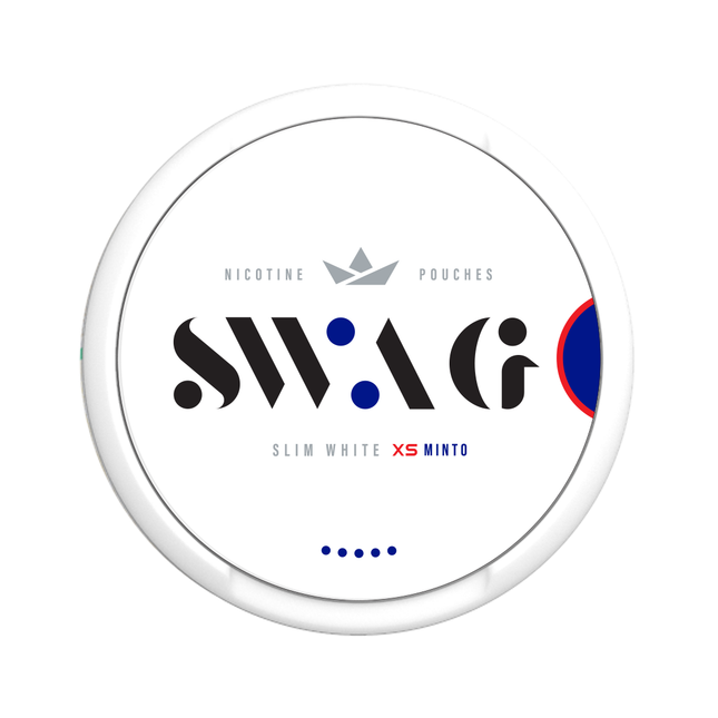 SWAG XS Minto (21 mg/pouch)