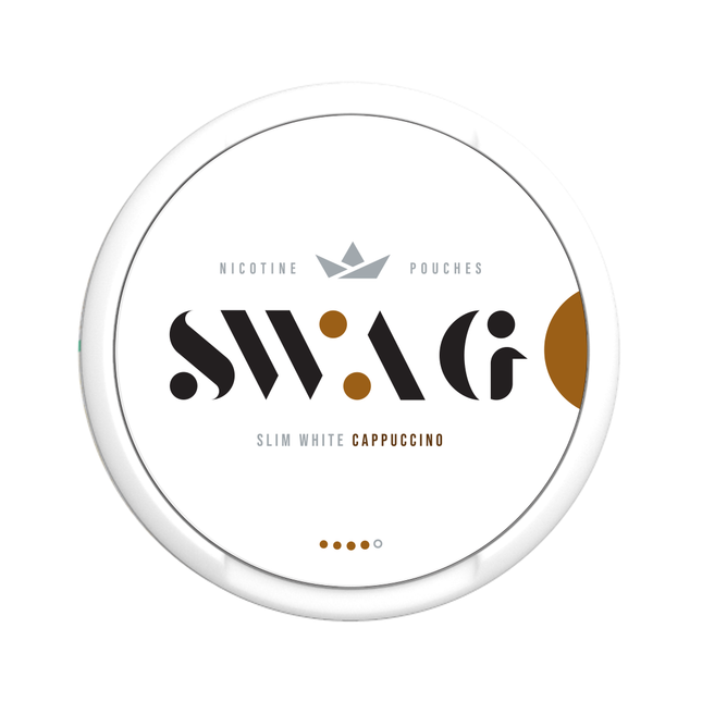 SWAG Cappuccino SLIM (17.5 mg/pouch)