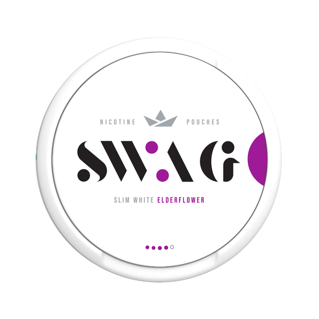 SWAG Elderflower (17.5 mg/pouch)
